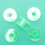 25Pcs Round Bobbin Storage Case for Sewing Machine in Various Colors 8