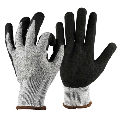 Cut Resistant Garden Gloves Level 5 Size M 1 Pair 1
