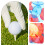 Golfboldmarkører runde gule 50 stk. 4
