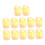 OUNONA12 velas LED recargables con efecto de parpadeo 5
