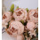 Artificial Peony Bouquet – Silk & Plastic, 13-Stem, Light 5