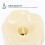 OUNONA12 velas LED recargables con efecto de parpadeo 7
