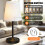 Cordless LED Bedside Lamp – 3 Colour Temperatures, 5 3
