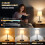 Cordless LED Bedside Lamp – 3 Colour Temperatures, 5 4