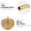 Metal Lamp Pole for Wall or Table Lamps – 3 Pack 2