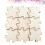 Houten puzzelvierkantjes (onafgewerkt) 50 stuks 6
