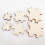 Houten puzzelvierkantjes (onafgewerkt) 50 stuks 5