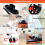 Pet Gear dog stroller folding waterproof 4-wheel 5