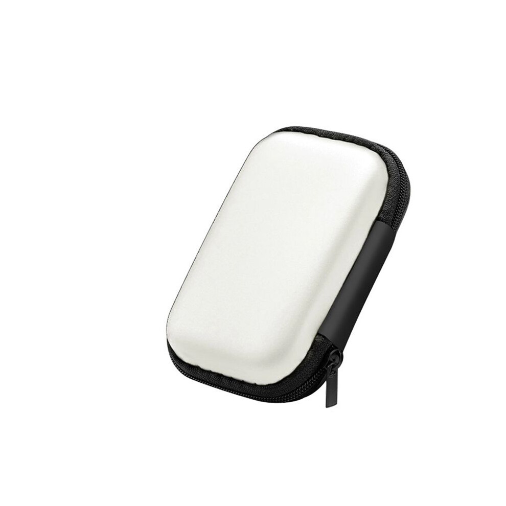 Protable Storage Bag For Miyoo /R36s/R35s/Rgb20s/Xu10 For Anbernic Rg35xx/Rg35xx Hard Eva Case White 4711684842805