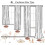 Terracotta Orange Blue Boho Blackout Curtains 84 in 2-Piece 4