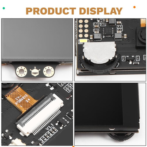 AI Vision Camera Huskylens Face Recognition and Object Recognition with 2.0-Inch Display K210 Development Board 1