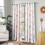 Terracotta Orange Blue Boho Blackout Curtains 84 in 2-Piece 7