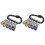 2 Pack Chain Keychain Socket Adapter Multi-Functional Tool for Home, Auto Repair, and Projects 4