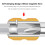 2 Pack Chain Keychain Socket Adapter Multi-Functional Tool for Home, Auto Repair, and Projects 5