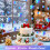 Iridescent Snowflake Garland Set 4 x 13ft 3