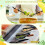 18-Piece Plastic Serving Utensil Set 10 inch 2