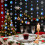 Iridescent Snowflake Garland Set 4 x 13ft 4