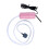 Mini-USB leise Aquarien-Luftpumpe ABS rosa 1
