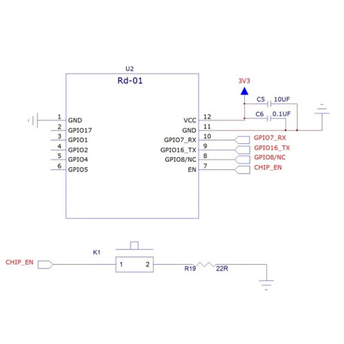 24G  + WiFi + BLE Sensor Module/Presence  Motion Human Body Induction  Outdoor Mobile Rd-01 1