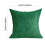 Marineblå stribet polyesterpude 20" x 20" (2-pak) 3