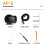 Car   Display, OBDⅡ+GPS  Gauge High Definition Speedometer Car Diagnostic Tool OBD Fault Code Elimination 5