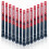 Standard & Midsize Golf Grip, 13 Pieces 6