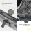 Mod Case  Ally X Capa Protetora com Capa Frontal Removível e Suporte para Acessórios   Ally X 2