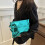 Kabelka Envelope Clutch Metallic PU 1 kus 7