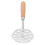 FRCOLOR Bean Smasher Tool Electric Garlic Puree Machine 6