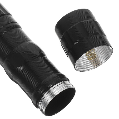 Mini LED Flashlight, Waterproof Aluminium Torch, 300 Lumen, 2