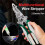 1Pcs Multifunctional Foldable Wire Stripper with Voltage Tester and Cable Cutter for Electrician Wire Cutter and Puller 2