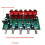 1-in-5-OUT HiFi Stereo RCA Audio Splitter /Selector Tone Controller Portable Audio Switcher Box  Distributor US Plug 3