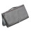 Diaper Bag Backpack with Foldable Changing Station, Large Capacity, Waterproof, Stroller Hooks, Light Gray 1