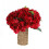 5 Pcs Artificial Hydrangeas 45cm Blue Red Gray White 4