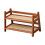 Water Cup Display Rack Coffee Mug Holder Modern Spice Rack Decorative Versatile Brown 2