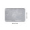 Non-Slip Absorbent Bathroom Mat 15.7x23.6in Grey 3
