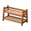 Water Cup Display Rack Coffee Mug Holder Modern Spice Rack Decorative Versatile Brown 5
