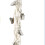 2-Pack Cotton Rope Toy Storage Chain with 20 Clips 2