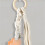 2-Pack Cotton Rope Toy Storage Chain with 20 Clips 3