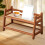 Water Cup Display Rack Coffee Mug Holder Modern Spice Rack Decorative Versatile Brown 7