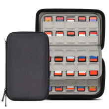 80 Game Card Holders and Storage Boxes Suitable for Games/PS Vita Games or Cards