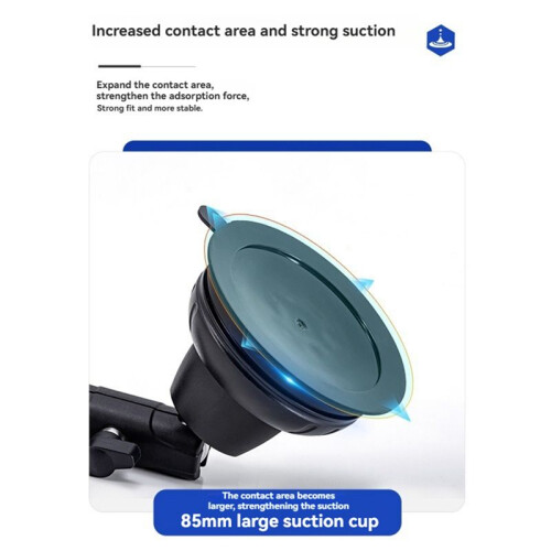 Action Camera Mount Car Suction Camera Cup Mount 360 Rotatable Windshield Suction Cup for  Pocket 3// 2