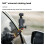 Action Camera Mount Car Suction Camera Cup Mount 360 Rotatable Windshield Suction Cup for  Pocket 3// 4