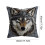 Μαξιλάρι με animal print για σαλόνι και υπνοδωμάτιο 18x18 ίντσες 4
