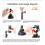 Action Camera Mount Car Suction Camera Cup Mount 360 Rotatable Windshield Suction Cup for  Pocket 3// 7