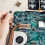 1 σετ βιδών M2Ssd, κιτ βιδών εξαγωνικής υποδοχής για επισκευή φορητού υπολογιστή, 4