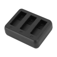 3-Port Akku-Ladehub für Action 4/3 Pro