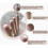 9 Pcs Knapping Tools, Knapping Kit for Pros and Beginners, Crafting Obsidian Stone and Crystal 3
