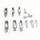 1set Dent Puller Tabs Glue Pulling Tabs Paintless Dent Repair Car Dent Removal Body Repair Kit 4