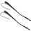 2x Windshield Wiper Arm for Freightliner  2001-2017 A22-51969-000 Left+Right 1